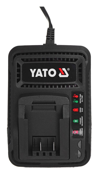 Yato YT-82826 Ъглошлайф 125 mm 18 V Черен, Червен