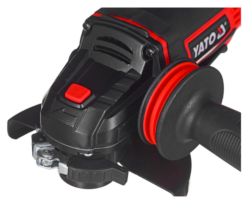 Yato YT-82826 Ъглошлайф 125 mm 18 V Черен, Червен