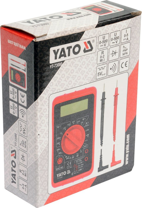 Yato YT-73080 Цифров мултиметър
