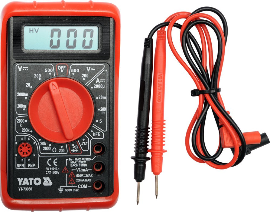 Yato YT-73080 Цифров мултиметър