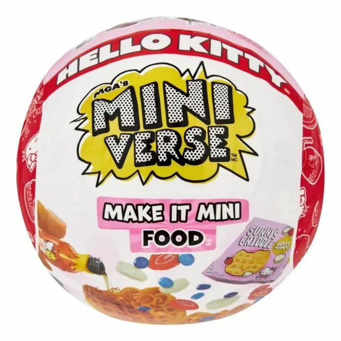 Яйце изненада LOL Surprise! Hello Kitty