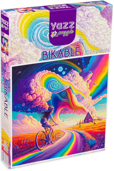 Пъзел Yazz Puzzle от 1023 части - Велосипед