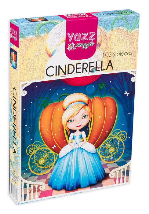 Пъзел Yazz Puzzle от 1023 части - Пепеляшка