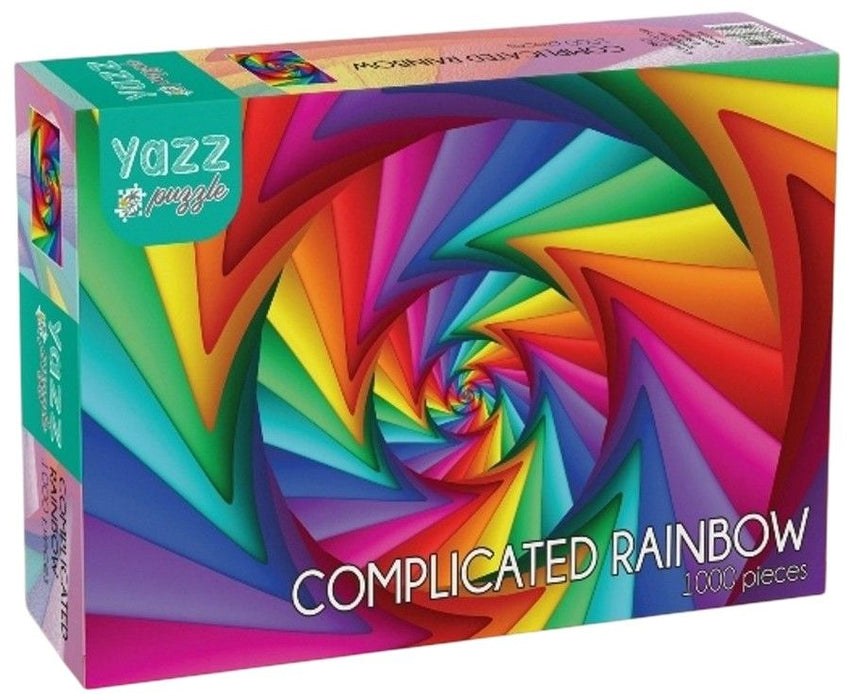 Пъзел Yazz Puzzle от 1000 части - Заплетена дъга