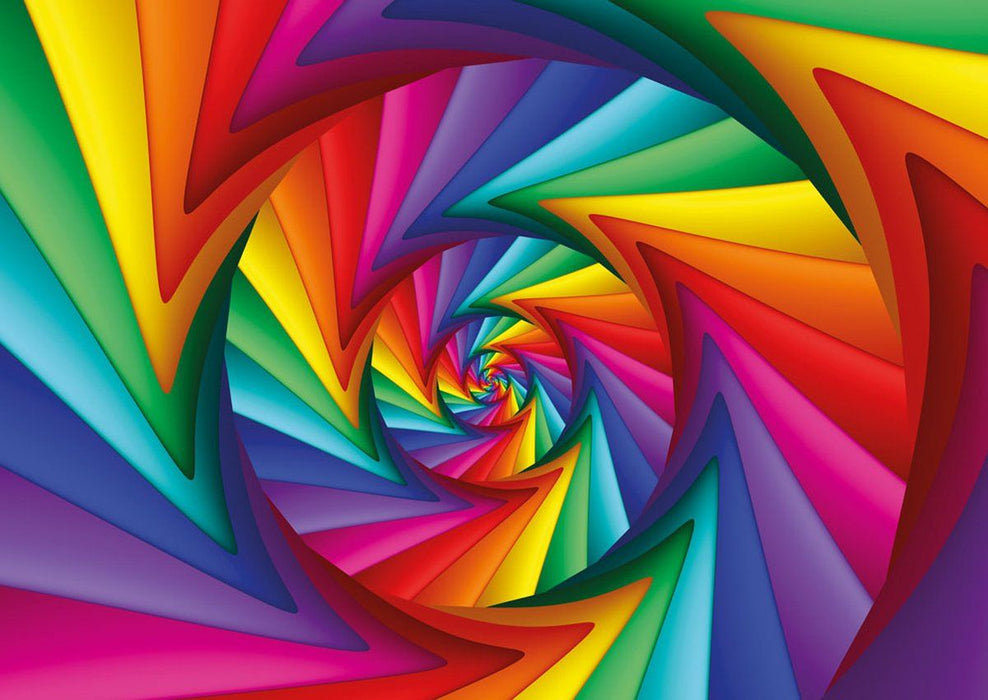 Пъзел Yazz Puzzle от 1000 части - Заплетена дъга