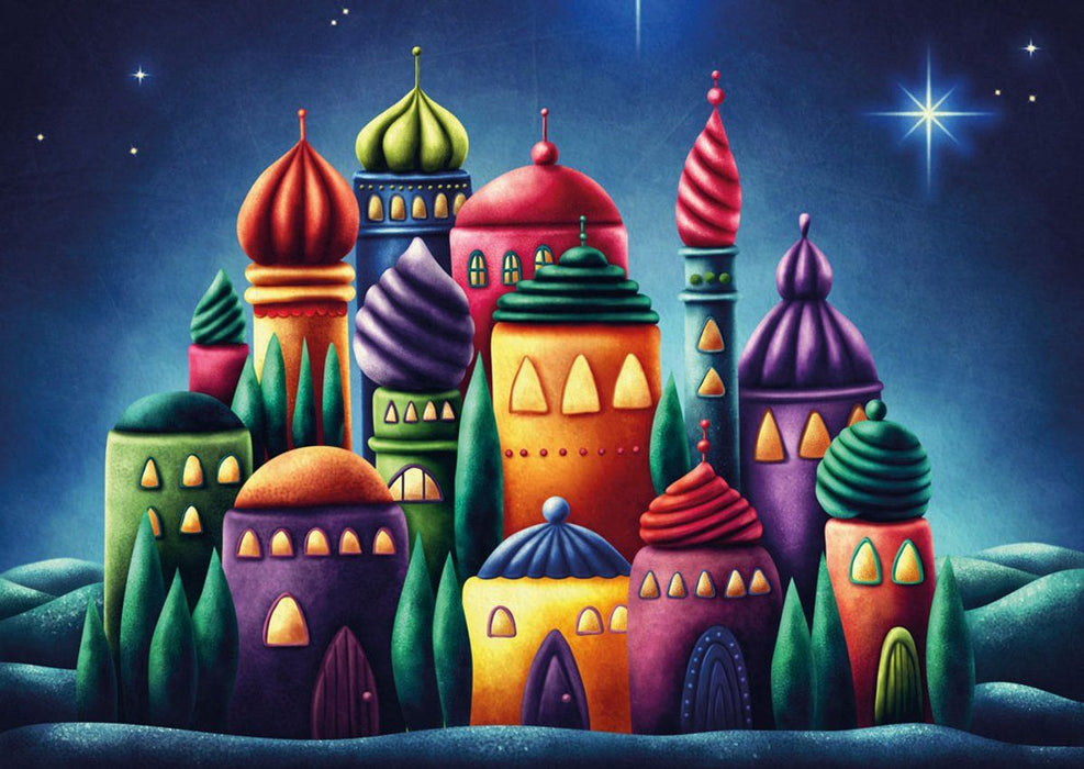 Пъзел Yazz Puzzle от 1000 части - Витлеемската звезда