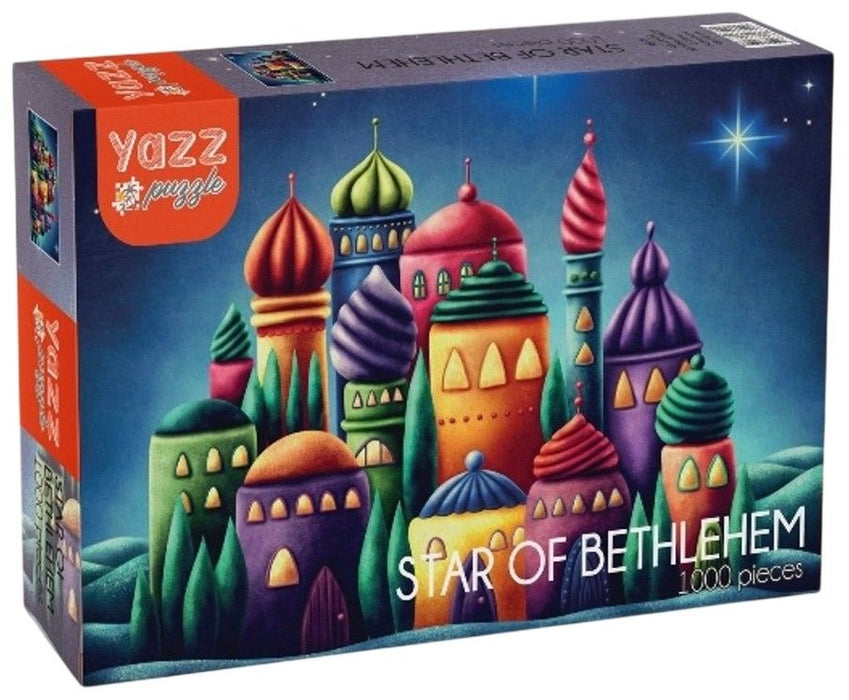 Пъзел Yazz Puzzle от 1000 части - Витлеемската звезда
