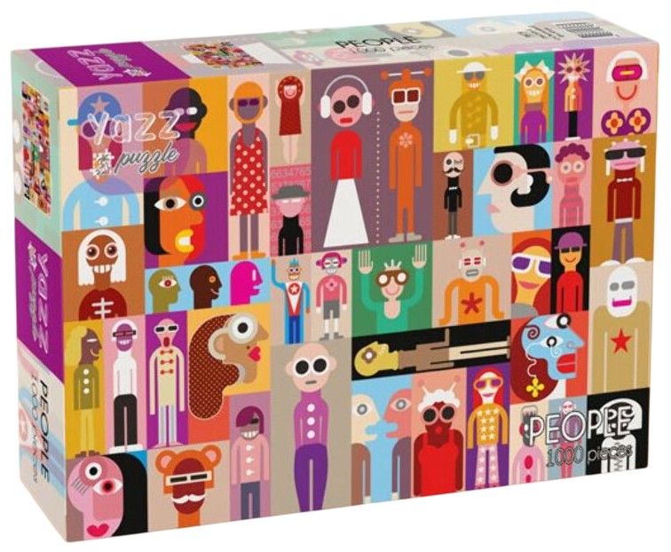 Пъзел Yazz Puzzle от 1000 части - Хора