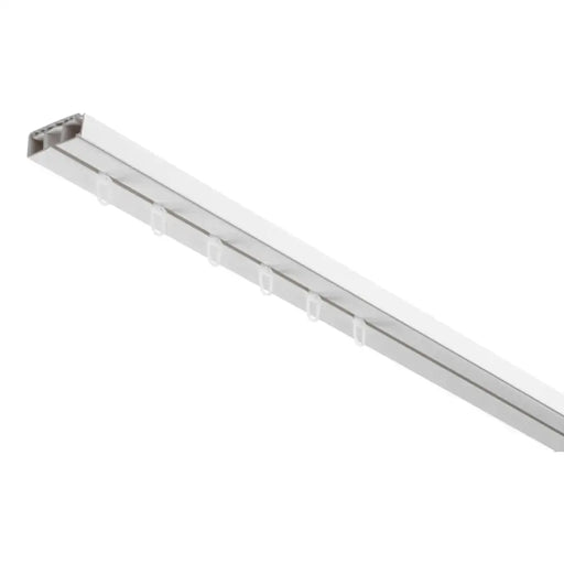ЕДНОКАНАЛЕН PVC КОРНИЗ GARDINIA 120 СМ.