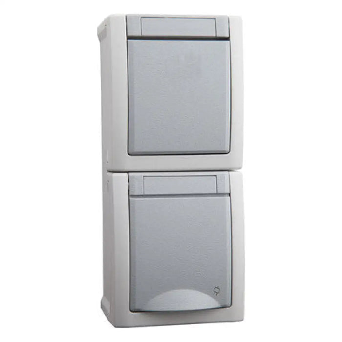 ЕДНОПОЛЮСЕН КЛЮЧ + КОНТАКТ IP54 PANASONIC Pacific