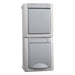 ЕДНОПОЛЮСЕН КЛЮЧ + КОНТАКТ IP54 PANASONIC Pacific