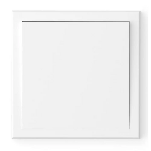 ЕДНОПОЛЮСЕН КЛЮЧ С РАМКА БЯЛ COMMEL