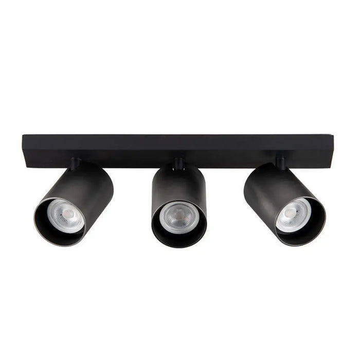 Yeelight Ceiling Spotlight YLDDL-0085-B (три крушки) черен