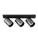 Yeelight Ceiling Spotlight YLDDL-0085-B (три крушки) черен