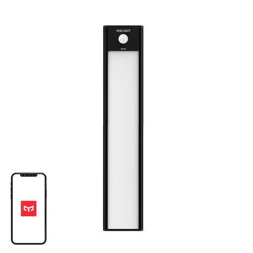 Yeelight Closet Sensor Light 20см - черна 4000 K