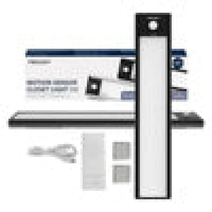 Yeelight Closet Sensor Light 20см - черна 4000 K