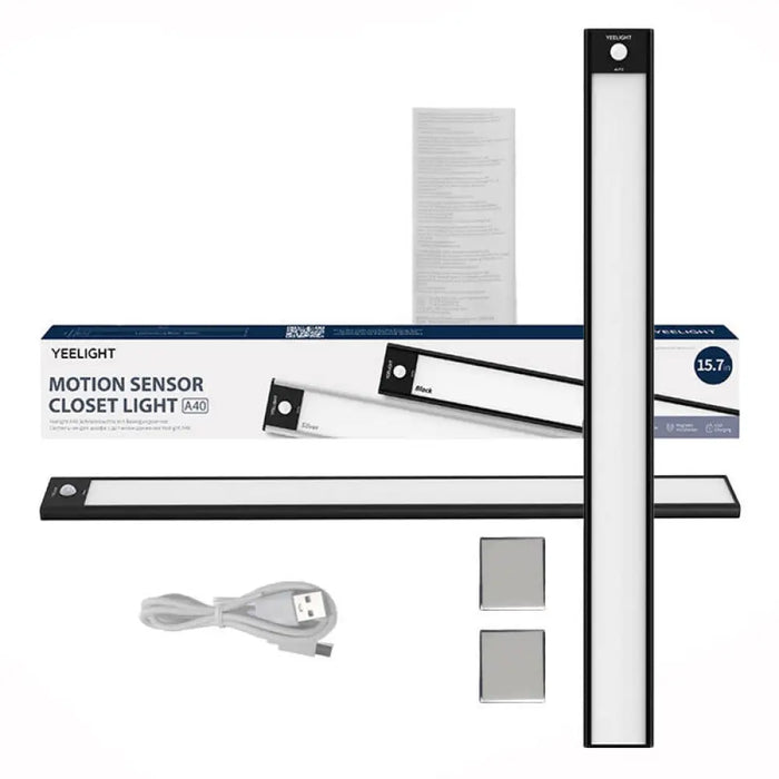 Yeelight Closet Sensor Light 40cm - черна 4000 K