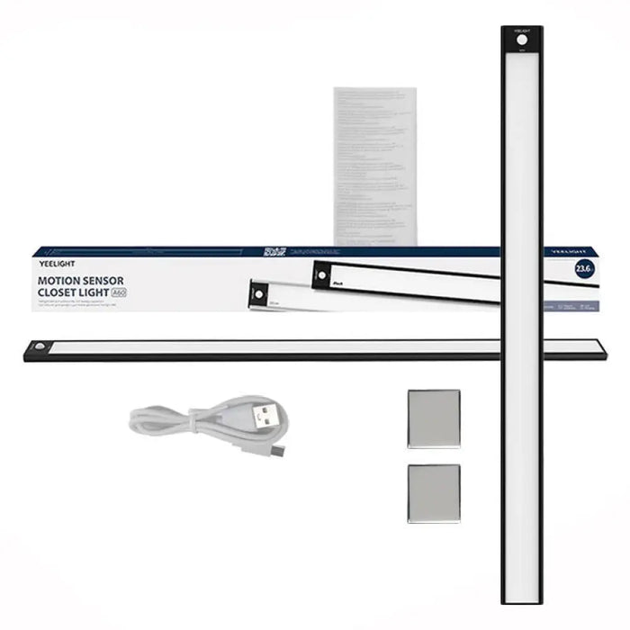 Yeelight Closet Sensor Light 60cm - черна 4000 K