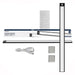 Yeelight Closet Sensor Light 60cm - черна 4000 K