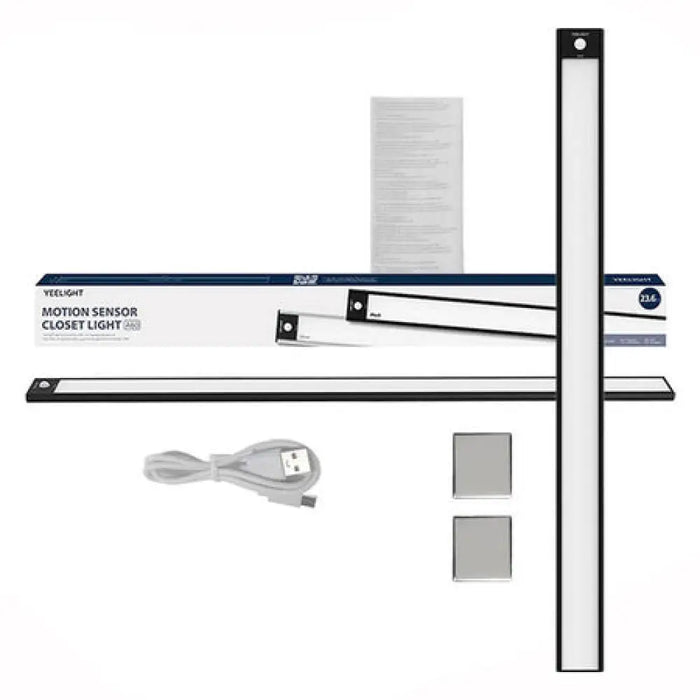 Yeelight Closet Sensor Light 60cm - черна 4000 K