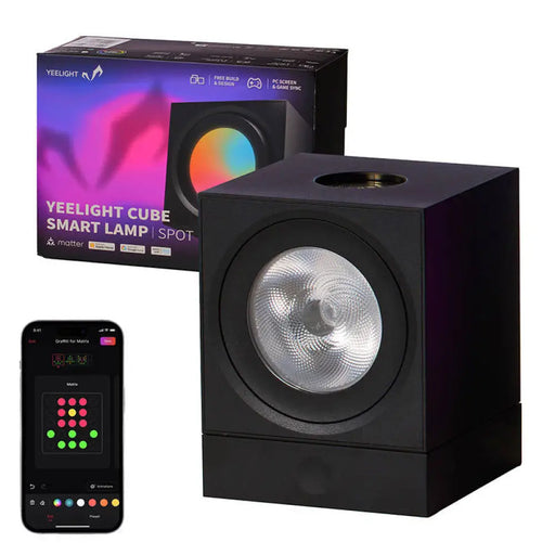 Yeelight Cube Light Smart Gaming Lamp Spot - Основа