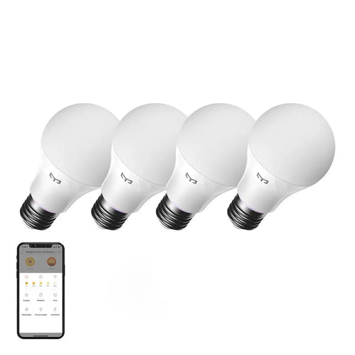 Yeelight GU10 Smart Bulb W4 (димируема) - 4бр