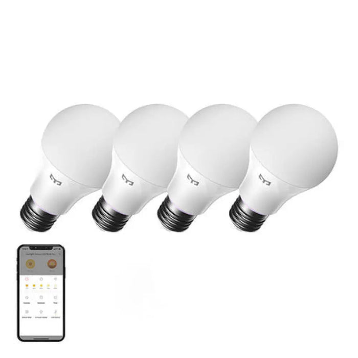 Yeelight GU10 Smart Bulb W4 (димируема) - 4бр