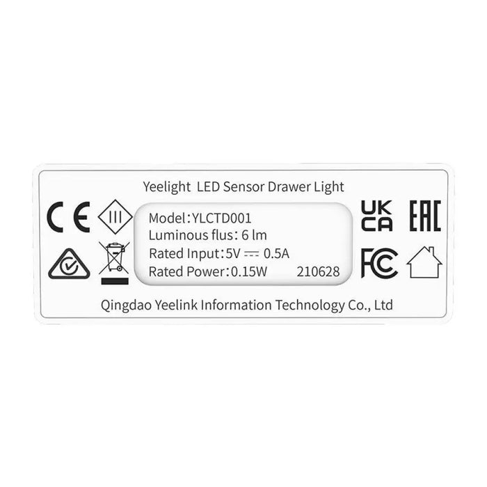 Yeelight LED сензорна лампа за чекмедже (4бр.)