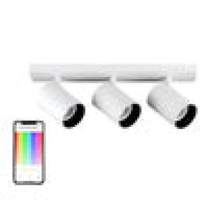 Yeelight Плафон YLDDL-0085 (три крушки) бял
