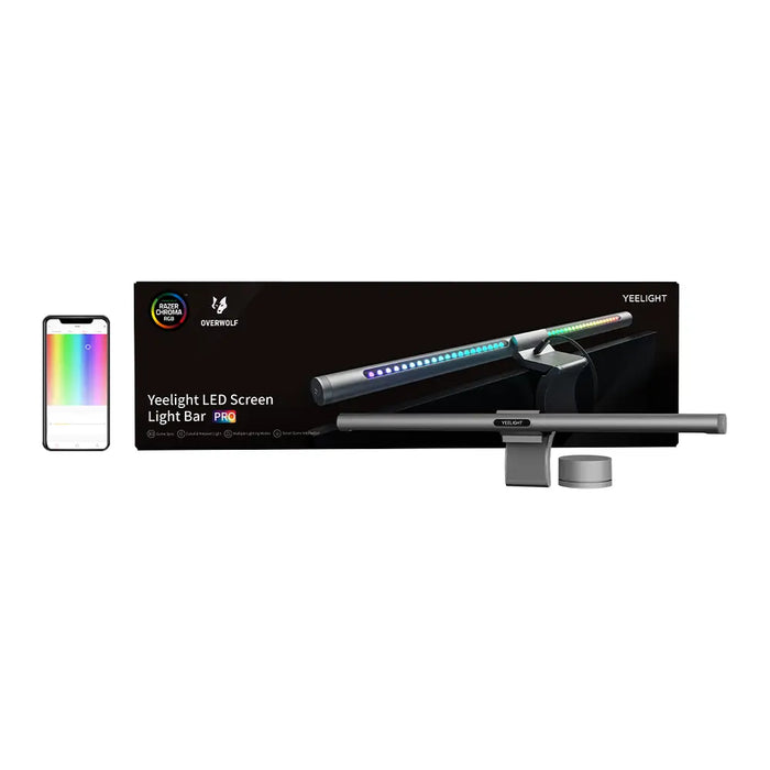 Yeelight Screen Light Bar Pro RGB (сребрист)