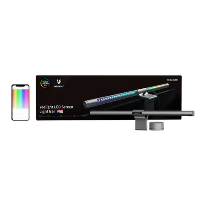 Yeelight Screen Light Bar Pro RGB (сребрист)