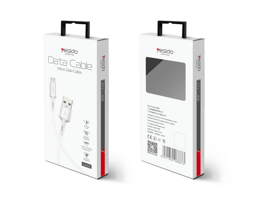 КАБЕЛ ЗА ТЕЛЕФОН MICRO USB CA-42M
