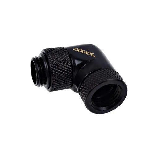 Ъглов адаптер Alphacool Eiszapfen 90° G1/4 външна към G1/4