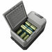 Yolco BCX30 GREY хладилник Преносим (поставяне) 28 LF Черен