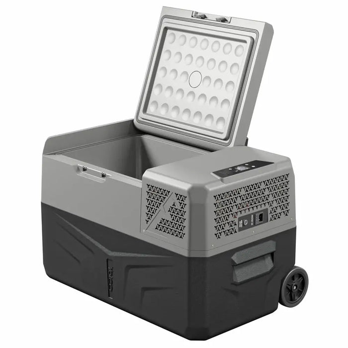 Yolco BCX30 GREY хладилник Преносим (поставяне) 28 LF Черен