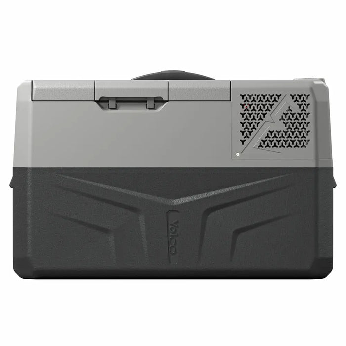 Yolco BCX30 GREY хладилник Преносим (поставяне) 28 LF Черен
