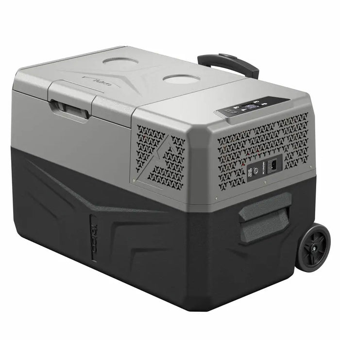 Yolco BCX30 GREY хладилник Преносим (поставяне) 28 LF Черен