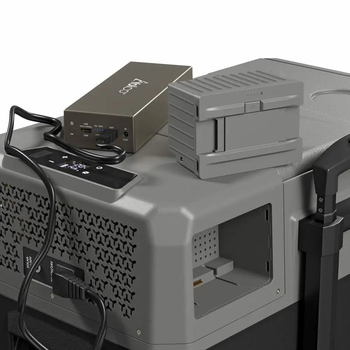 Yolco BCX40 хладилник Преносим (поставяне) 39 LF Сив