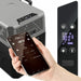 Yolco BCX40 хладилник Преносим (поставяне) 39 LF Сив