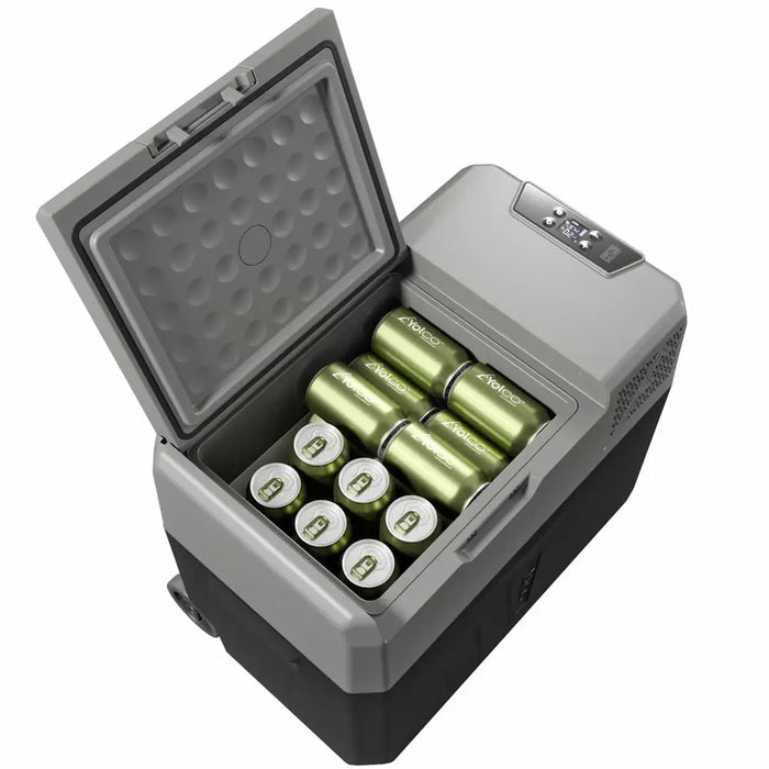 Yolco BCX40 хладилник Преносим (поставяне) 39 LF Сив