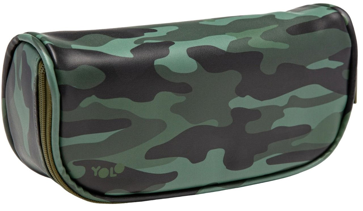 Ученически несесер YOLO Camouflage - С 1 цип