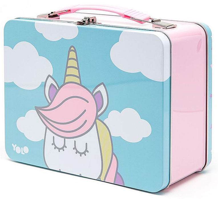 Ретро кутия за храна YOLO Unicorn