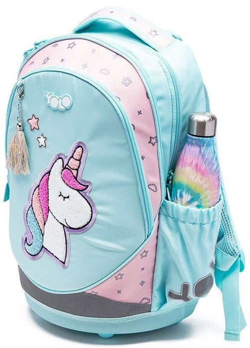 Ученическа раница YOLO Unicorn - С 3 отделения