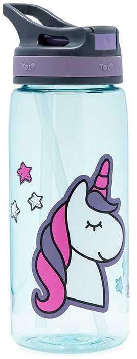 Бутилка за вода YOLO - 550 ml, Unicorn