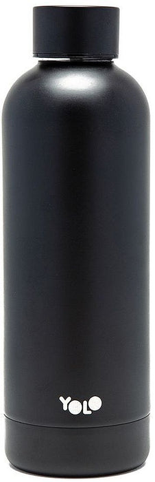 Термобутилка YOLO - Black, 500 ml