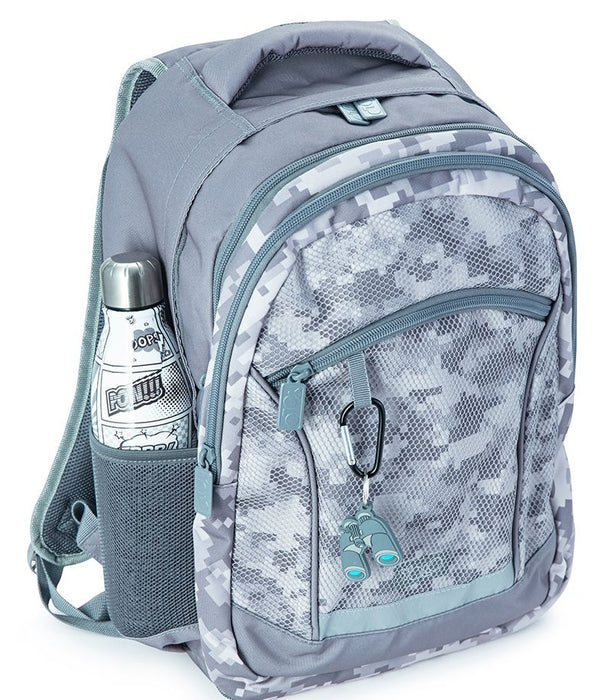 Ученическа раница Yolo - Camo, 2 in 1