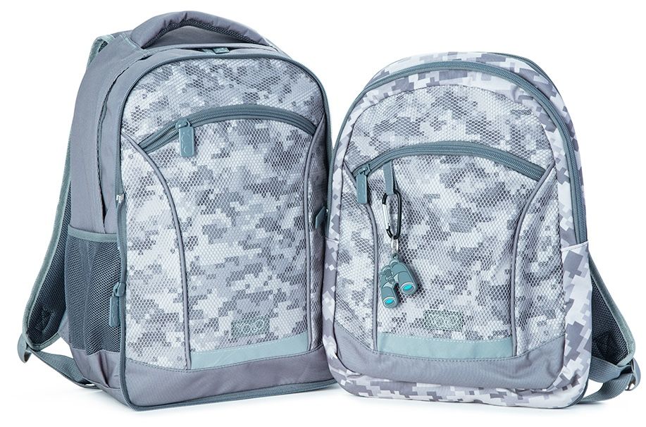 Ученическа раница Yolo - Camo, 2 in 1