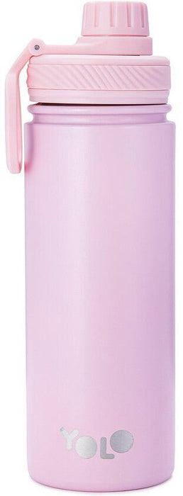 Термобутилка YOLO - Розова, 500 ml