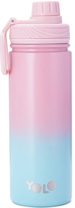 Термобутилка YOLO - Gradient Pink, 500 ml