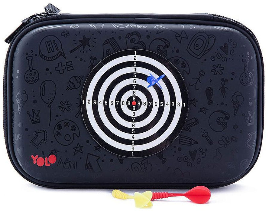 Ученически несесер YOLO - Dart Game, 2 ципа, със стрелички